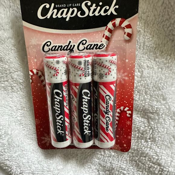 Chapstick Candy Cane Holiday Collection Lip Balm Moisturizer Christmas Edition - Picture 2 of 6
